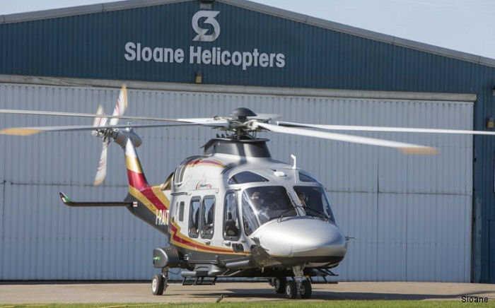 Sloane AW169 Part 145 Maintenance Approval