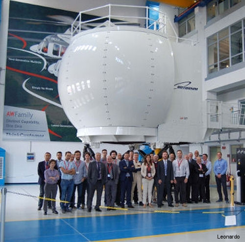 First AW169 Full Flight Simulator Certified