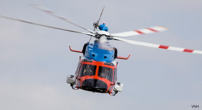 Waypoint AW189 on Lease to VNH South