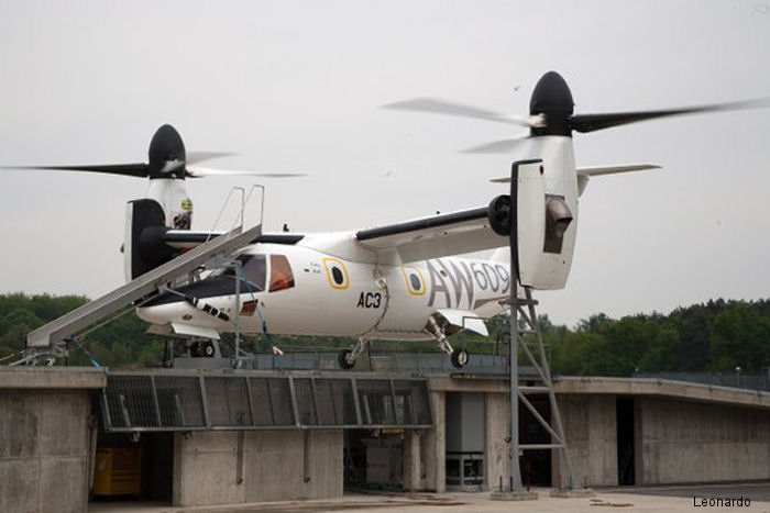 Third AW609 Tiltrotor Prototype Closer To Maiden Flight