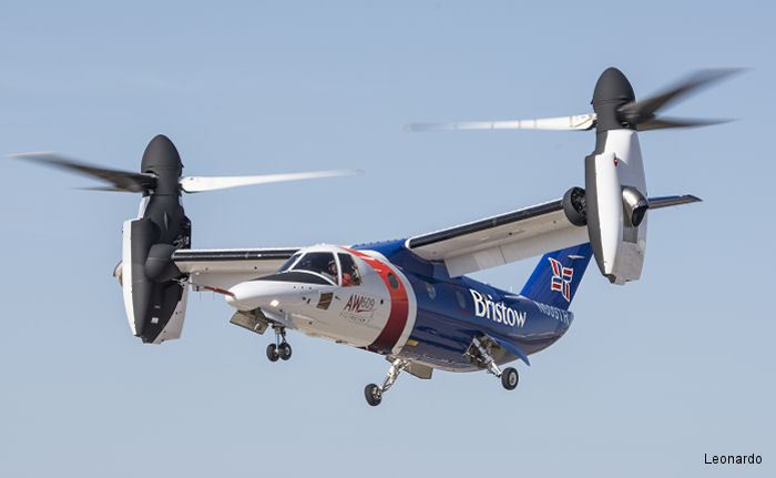 AW609 Prototype Resumes Flight Testing