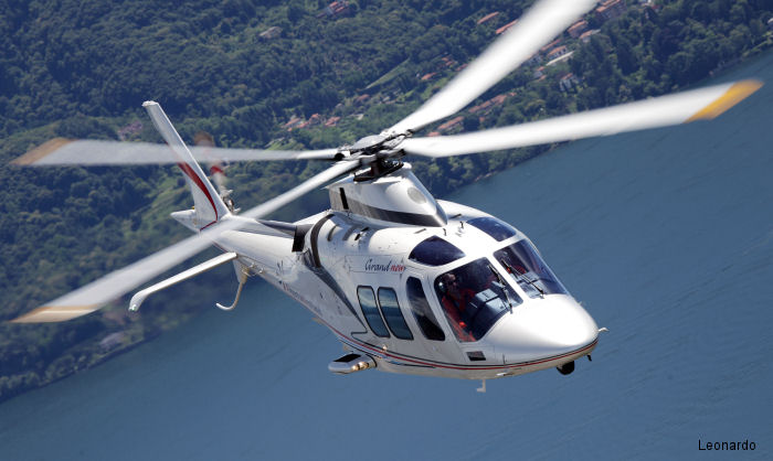 AgustaWestland Strong in UK and Ireland VIP Market