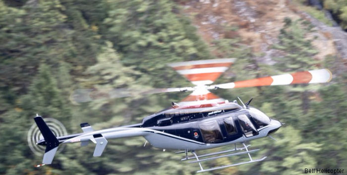 Sichuan Xiangyun Signs for Bell 407GXP