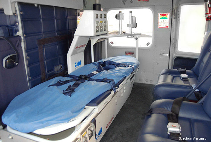 Spectrum Aeromed Bell 429 Medical Equipment