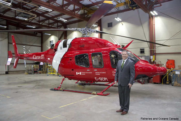 Canadian Coast Guard Accepts Bell 429 in Shearwater