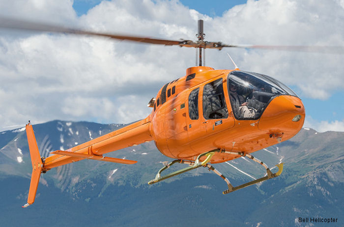 Indonesia PT Whitesky Aviation Signs for 30 Bell 505