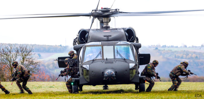 Black Blade Takes Off in Belgium