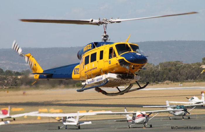 McDermott Aviation from Australia selected AKV ETM1000 engine monitoring system for its fleet of 15 Bell 214 helicopters