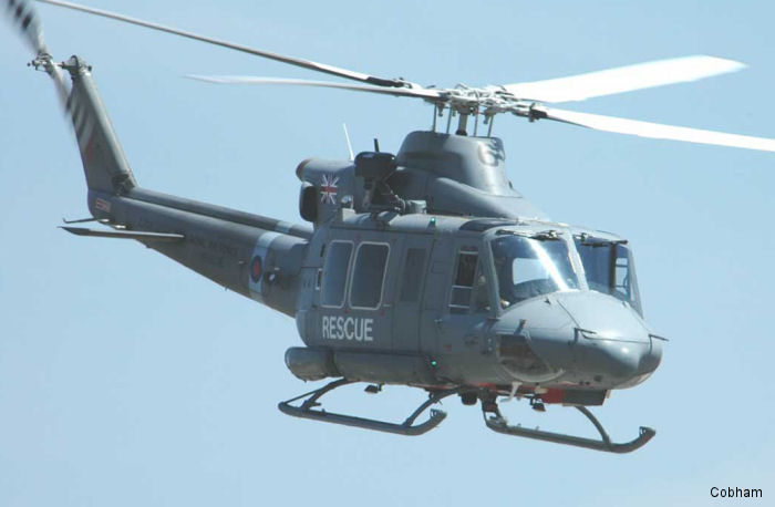 Cobham Bell 412 Support for QinetiQ
