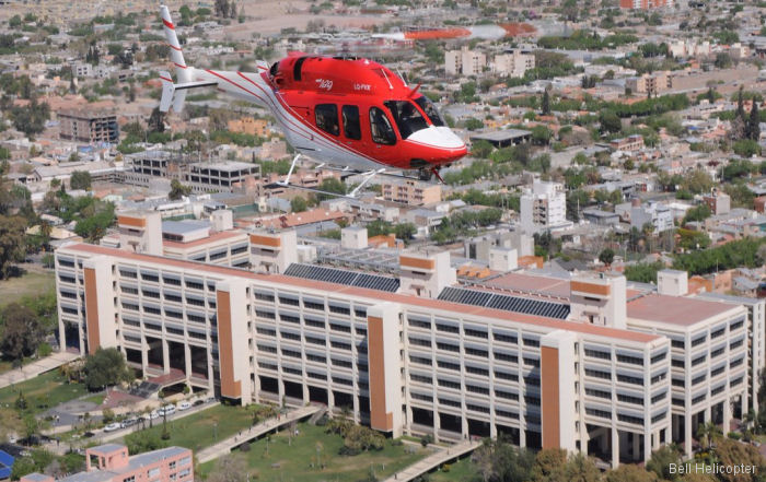 The Bell 429 in San Juan’s Mountains