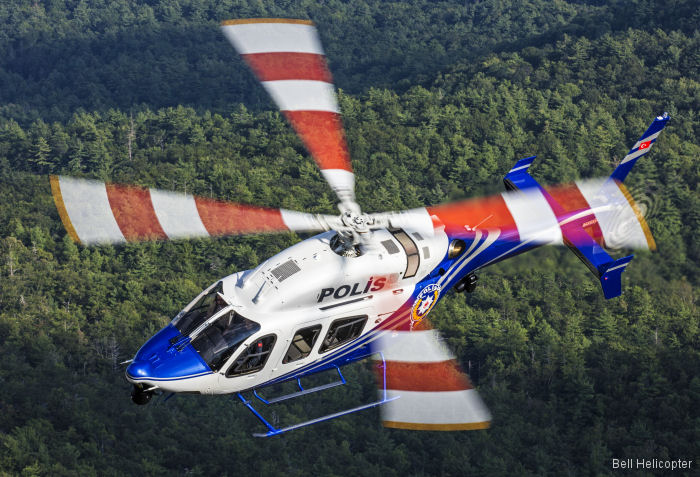 Turkey Police Bell 429
