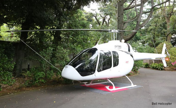 Bell 505 Jet Ranger X Makes Japan Debut