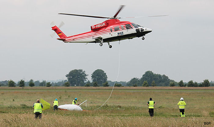 German BGR S-76 Measuring Flights in Spain