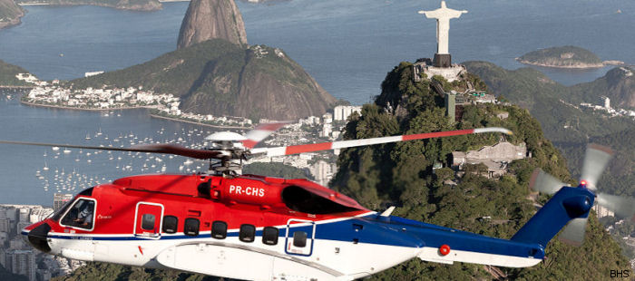 CHC Brazil Expands in Rio de Janiero