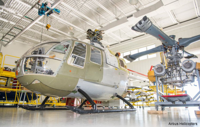 Airbus Helicopters USA Offers Bo105 Maintenance Training
