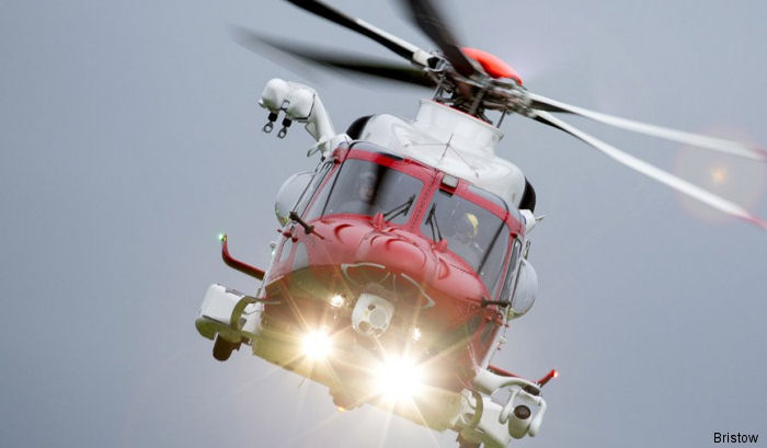 Bristow Secured Financings for 8 SAR Helicopters
