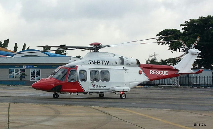 Bristow Nigeria Introduces SAR Service