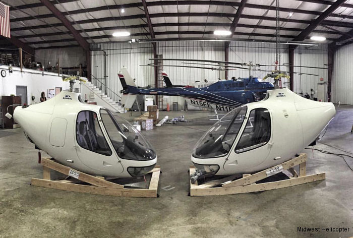 More Guimbal Cabri G2 Arrived to USA