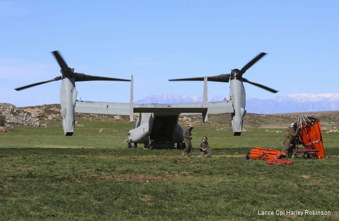 VMM-165 proves Osprey can support Cal Fire