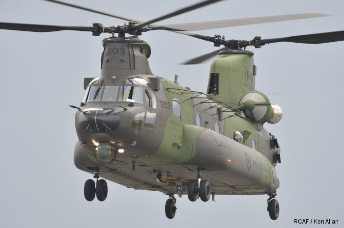 RCAF Aircrew Ready for CH-147F Chinook