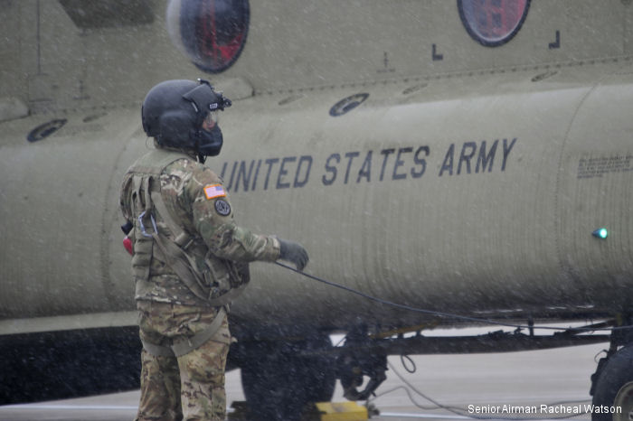 Buckley Air Force Base Chinook Detachment