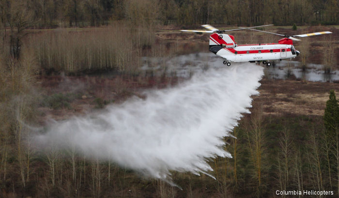 Columbia Helicopters Cites Successful First Deployment Of New Airborne Firefighting System
