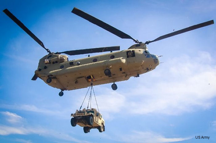 Saudi Arabia Requests 48 CH-47F Chinook