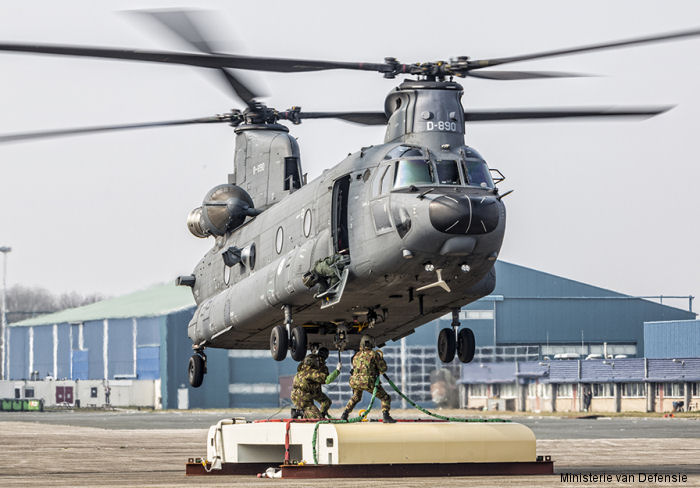 Netherlands to Receive 12 More Chinooks