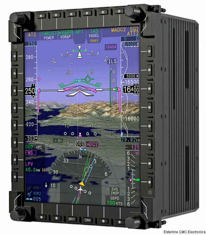 Multi-Function Displays for German CH-53GS/GE