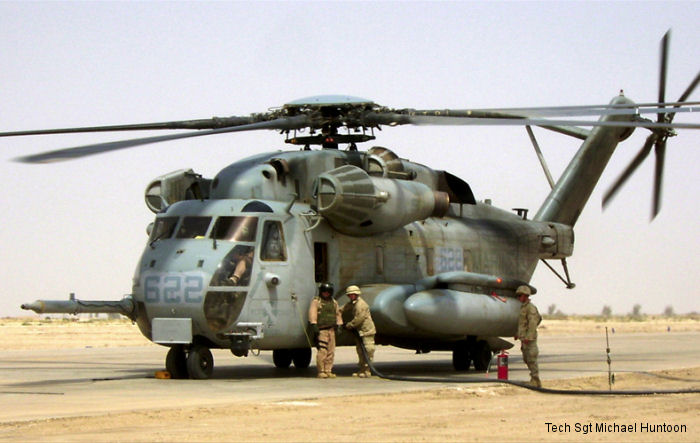 Marines to Repair 147 CH-53E in 3 Years