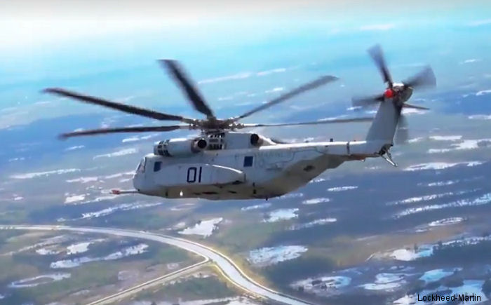 CH-53K King Stallion High Speed Flight
