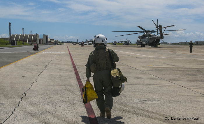 HMH-361 participates in Exercise Chura-Shima Rescue 2016