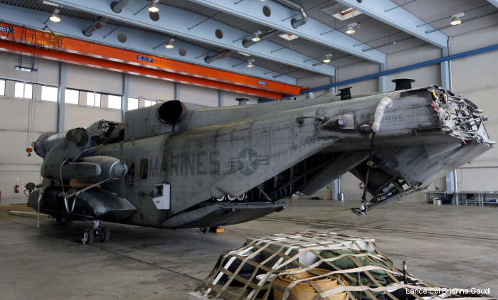 Condors heavy helicopters lift Cold Response air support capabilities