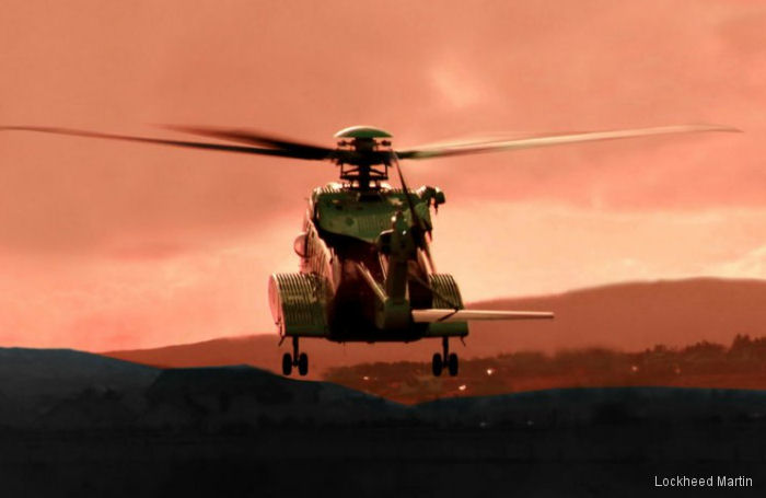 Colombia UAEAC Approves S-76C/D and S-92