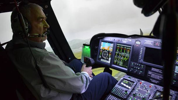 LifeFlight pilot celebrated for 50 years of incident-free flying