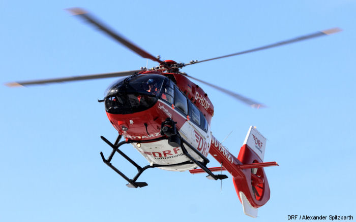 DRF Luftrettung Selects Bucher HEMS Kits