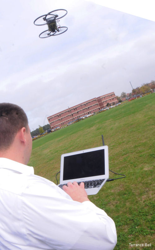 Drones Driving Force in Future Logistic Operations