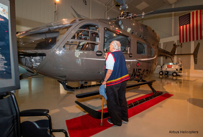An image of the iconic Lakota warrior Eagle Elk portrayed in “The Spirit of the Lakota” a painting commissioned by Airbus Helicopters Inc.