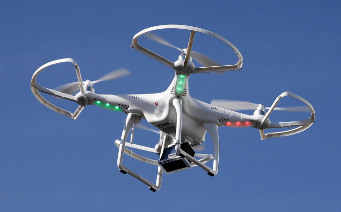 EASA Task Force to Assess Drones Aircraft Risk Collision