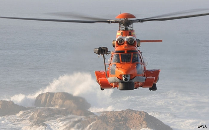 EASA Lifts Temporary Suspension of Super Puma