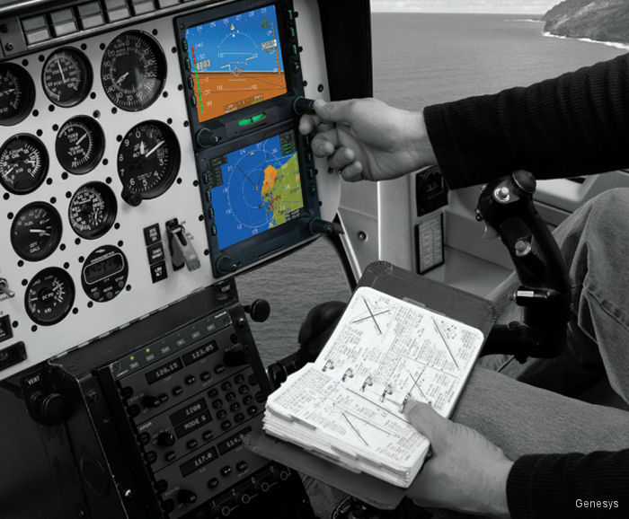 FAA STC for Genesys HeliSAS on EC120