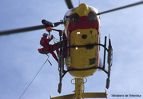 Airbus to Retrofit Securite Civile 35 EC145