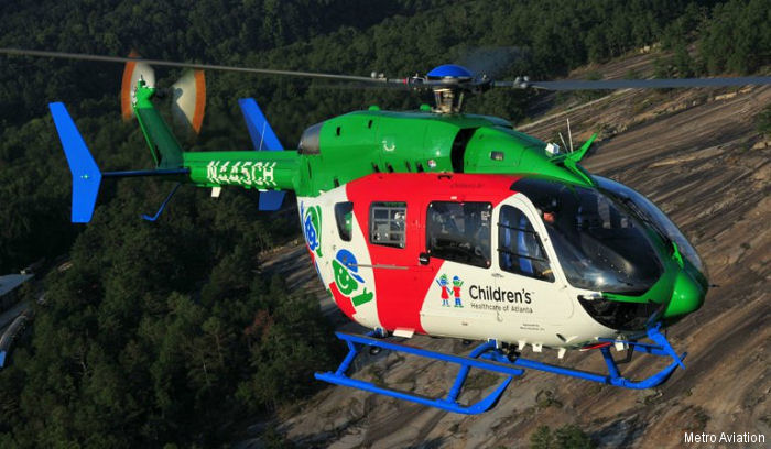 FAA STC for Genesys HeliSAS on EC145e