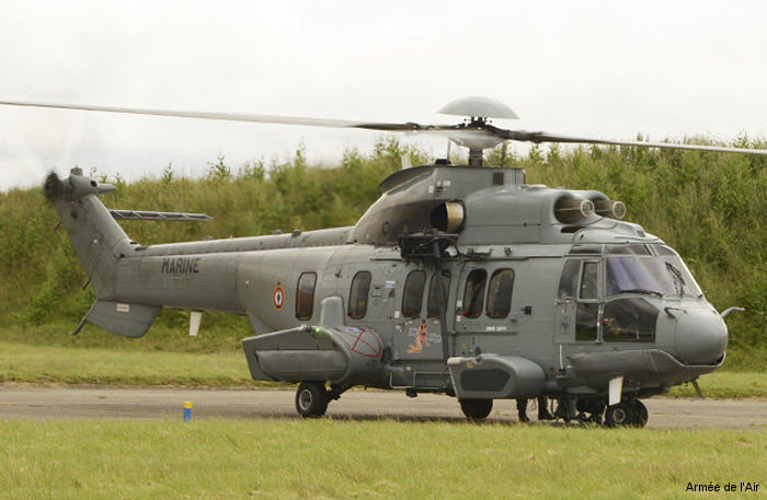EC225LP Tranferred to French Air Force