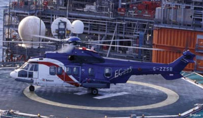 Bristow Statement Regarding Norway EC225LP Accident