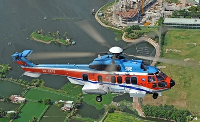 Vietnam EC225 And AS332L2 Prepared to Fly