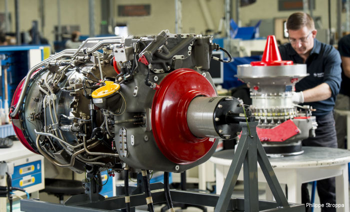 Safran to Support Danish EH101 Engines