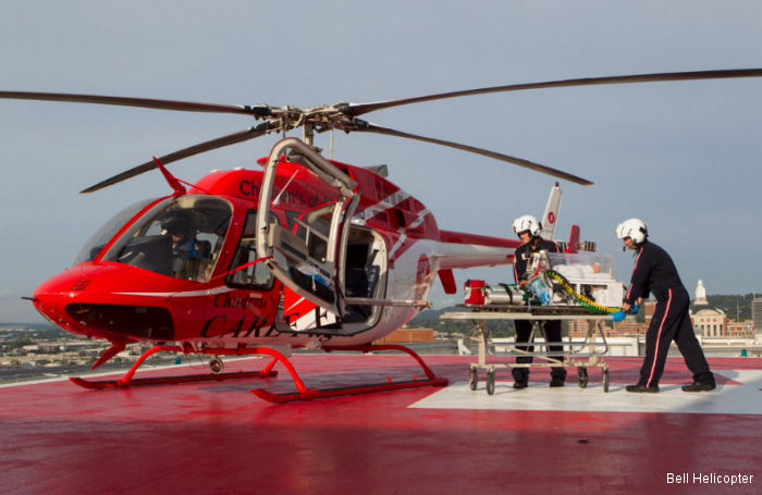 Bell Helicopter Celebrating National EMS Week