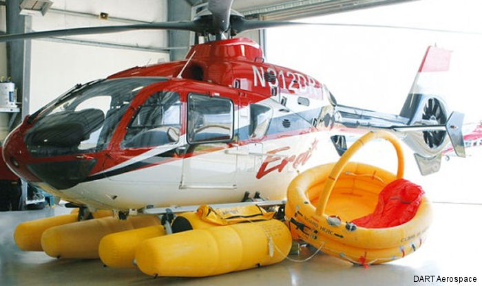 DART Aerospace with Eagle Copters at FIDAE