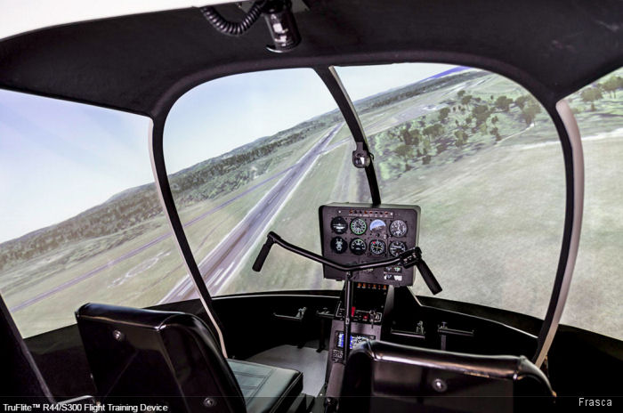 R44/S300 Simulators for China Flying Dragon Aviation